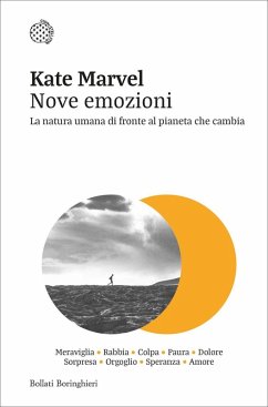 Cover Nove emozioni. La natura umana di fronte al pianeta che cambia