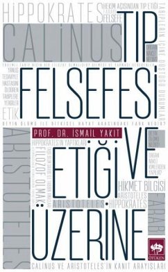 Cover Tip Felsefesi ve Etigi Üzerine