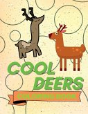 Cool Deers Coloring Book