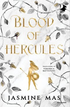 Cover Blood of Hercules. Ediz. italiana