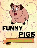 Funny Pigs Coloring Book