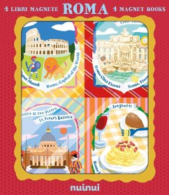 Cover Roma. 4 libri magnete