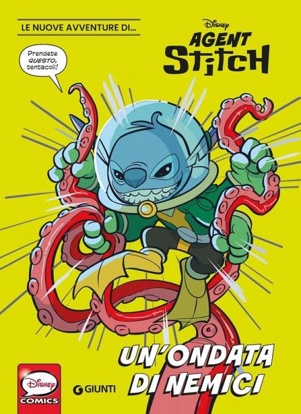 Un' ondata di nemici. Agent Stitch Un' ondata di nemici. Agent Stitch