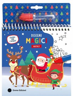 Cover Disegni magici. Natale