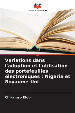 Cover Variations dans l'adoption et l'utilisation des portefeuilles électroniques : Nigeria et Royaume-Uni