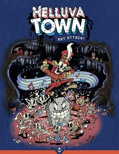 Helluva town. Art attack! - Acheron Games