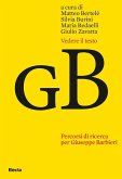 Vedere il testo. Percorsi di ricerca per Giuseppe Barbieri Vedere il testo. Percorsi di ricerca per Giuseppe Barbieri