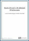 Storie di testi e di edizioni. Il Settecento