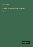 Nieuw Archief Voor Wiskunde Nieuw Archief Voor Wiskunde