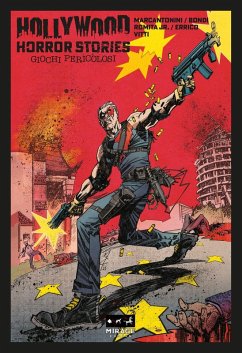 Cover Hollywood Horror Stories. Giochi pericolosi. Ediz. variant