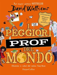 Cover I peggiori prof del mondo