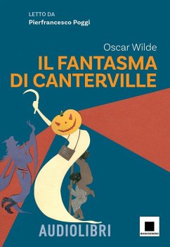 Cover Il fantasma di Canterville letto da Pierfrancesco Poggi