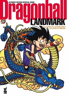Cover Landmark. Dragon Ball official guide. Ultimate edition