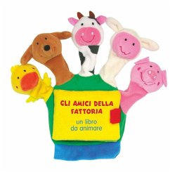 Cover Gli amici della fattoria. Un libro da animare