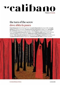 Cover Dove abita la paura. The turn of the screw