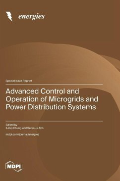 Cover Advanced Control and Operation of Microgrids and Power Distribution Systems