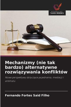 Cover Mechanizmy (nie tak bardzo) alternatywne rozwi¿zywania konfliktów