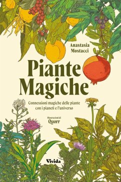 Cover Piante magiche. Connessioni magiche delle piante con i pianeti e l'universo