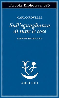 Cover Sull'eguaglianza di tutte le cose. Lezioni americane