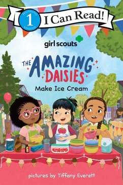 Cover Girl Scouts: The Amazing Daisies Make Ice Cream