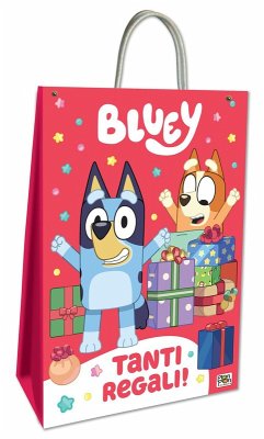Cover Tanti regali. Bluey. Bag