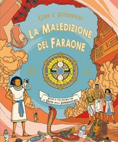Cover La maledizione del Faraone. Gira e sopravvivi