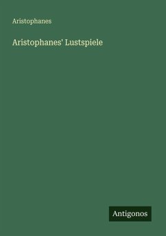 Cover Aristophanes' Lustspiele