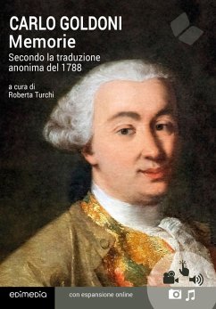 Cover Memorie. Secondo la traduzione anonima del 1788