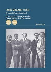 Cover 'Non mollare' (1925)