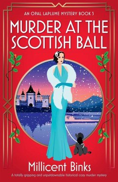 Cover Murder at the Scottish Ball