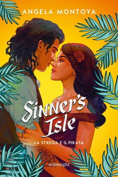 Cover Sinner's isle. La strega e il pirata