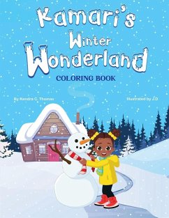 Cover Kamari's Winter Wonderland Coloring Book