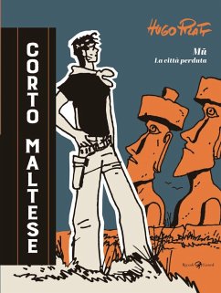 Cover Corto Maltese. Mu