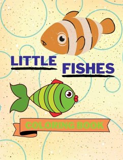 Little Fishes Coloring Book - Aura Miller