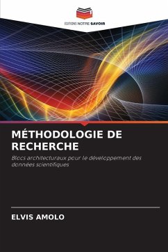 MÉTHODOLOGIE DE RECHERCHE - AMOLO, ELVIS