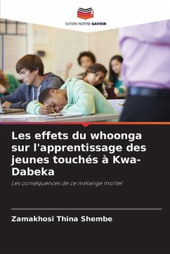 Cover Les effets du whoonga sur l'apprentissage des jeunes touchés à Kwa-Dabeka