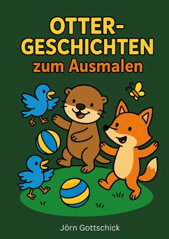 Cover Otter-Geschichten zum Ausmalen