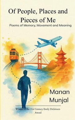 Cover Of Places, People and Pieces of Me