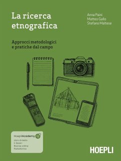 Cover La ricerca etnografica. Approcci metodologici e pratiche dal campo