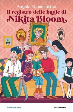 Cover Il registro delle bugie di Nikita Bloom