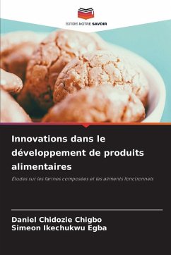 Cover Innovations dans le développement de produits alimentaires