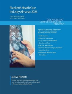Cover Plunkett's Health Care Industry Almanac 2026