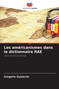 Cover Les américanismes dans le dictionnaire RAE