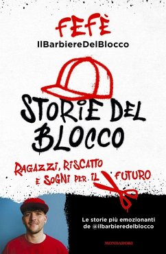 Cover Storie del blocco. Ragazzi, riscatto e sogni per il futuro