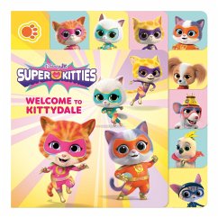 Cover Disney Junior Superkitties: Welcome to Kittydale: A Tabbed Board Book