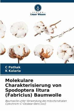 Cover Molekulare Charakterisierung von Spodoptera litura (Fabricius) Baumwolle