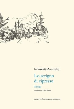 Cover Lo scrigno di cipresso. Trifogli