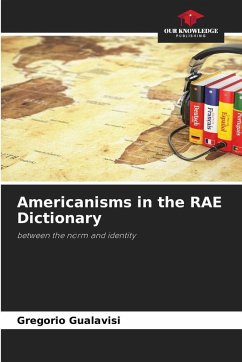 Cover Americanisms in the RAE Dictionary