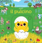 A passeggio con il pulcino