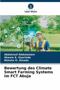 Cover Bewertung des Climate Smart Farming Systems im FCT Abuja